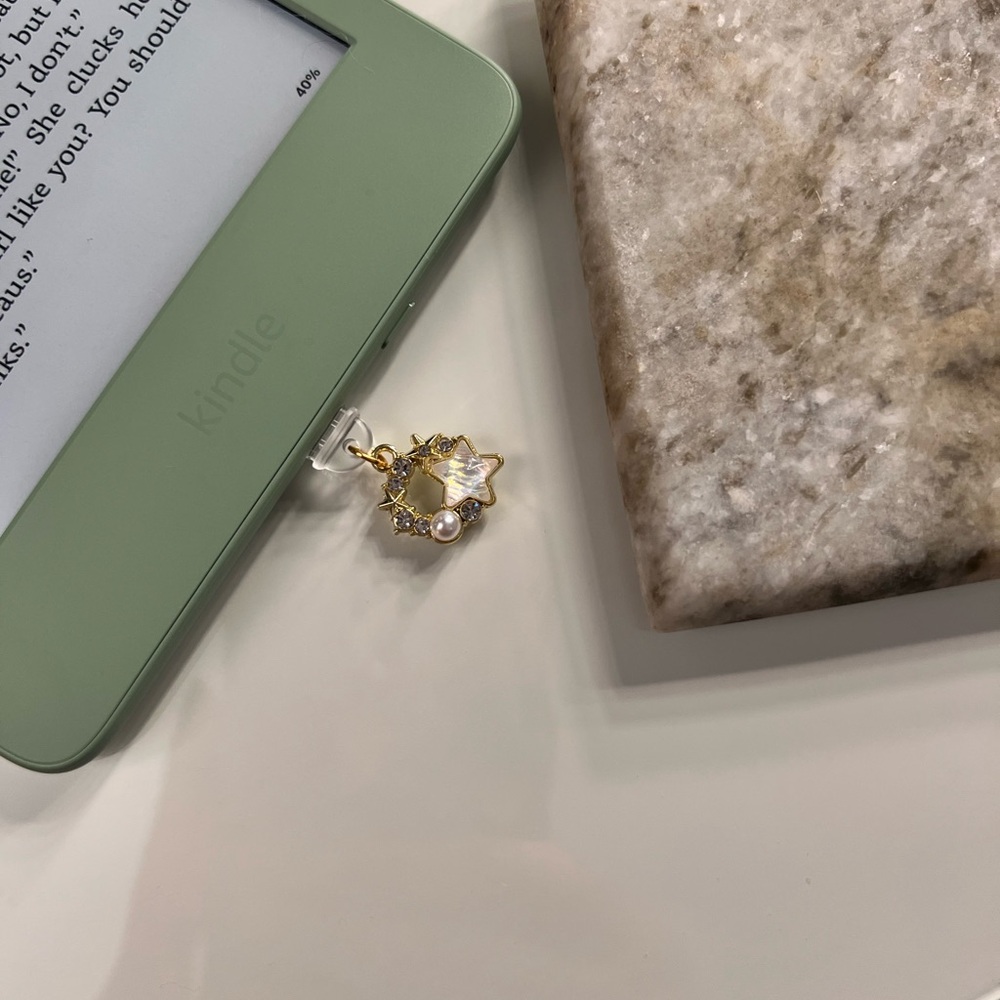 Kindle charm